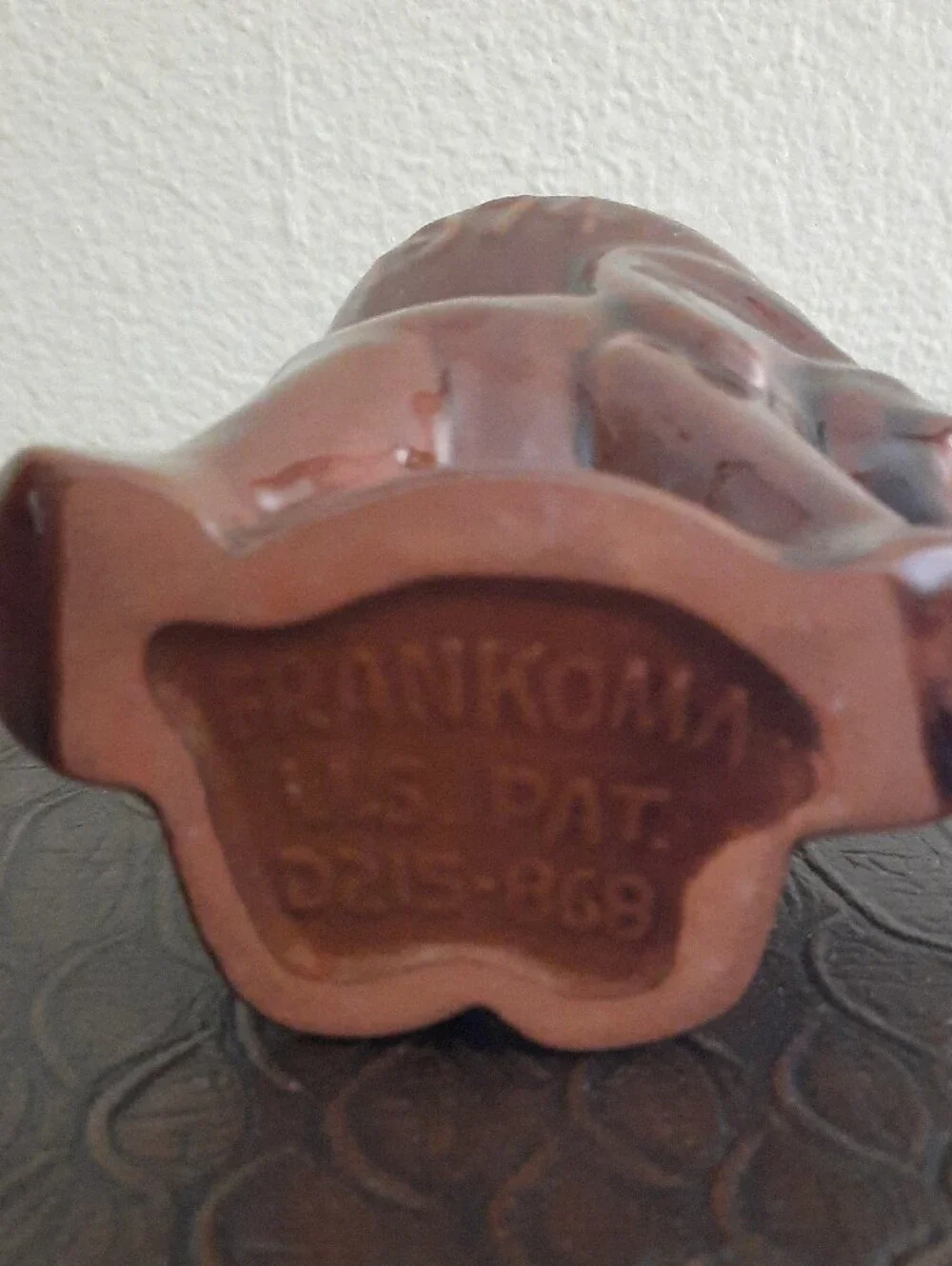 Frankoma Ceramic Elephant Creamer Pitcher - 1974 GOP Collectible